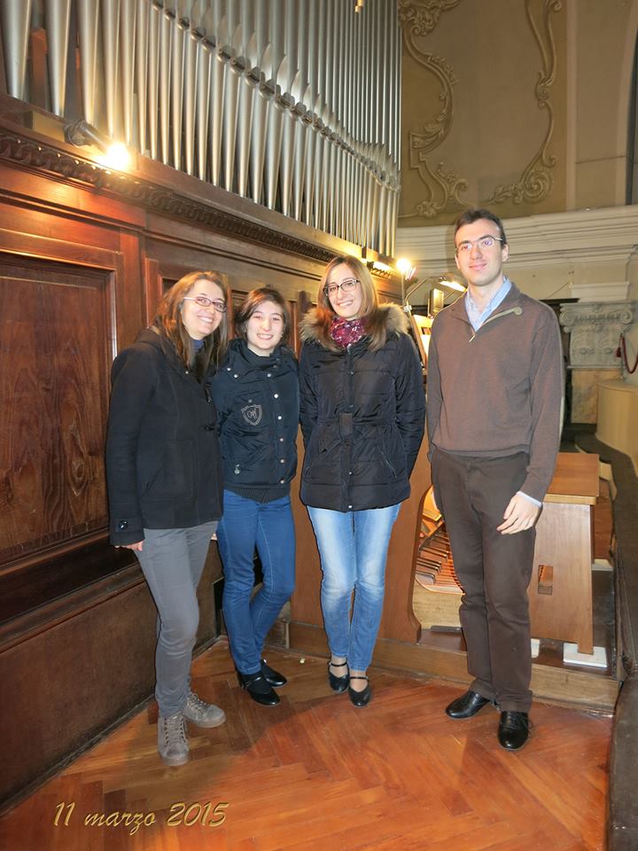 Lezione-concerto per gli ospiti dell'agenzia di viaggi Mittelnet - Ariella Sokol, Sofia Flora, Michela Sabadin, Francesco Bernasconi