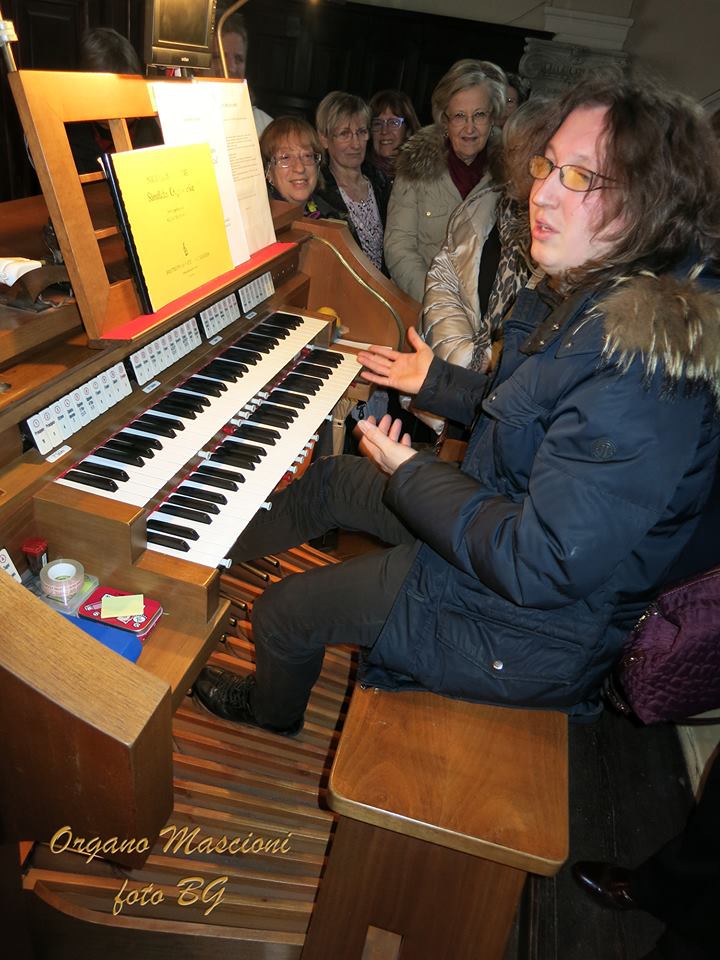 Lezione-concerto per gli ospiti dell'agenzia di viaggi Mittelnet - M° Riccardo Cossi