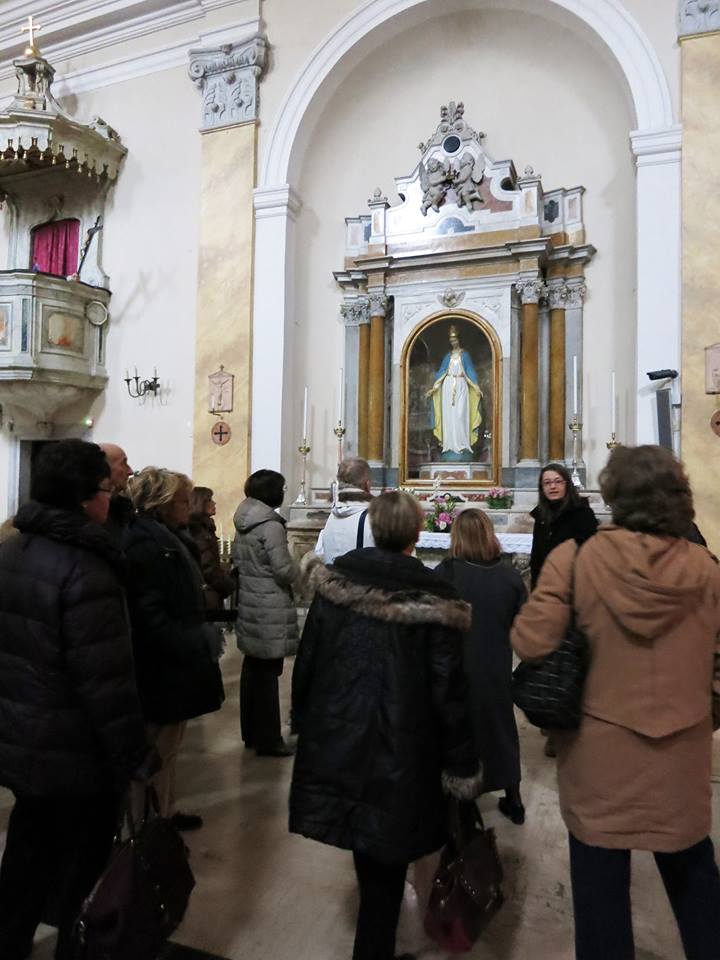 Lezione-concerto per gli ospiti dell'agenzia di viaggi Mittelnet