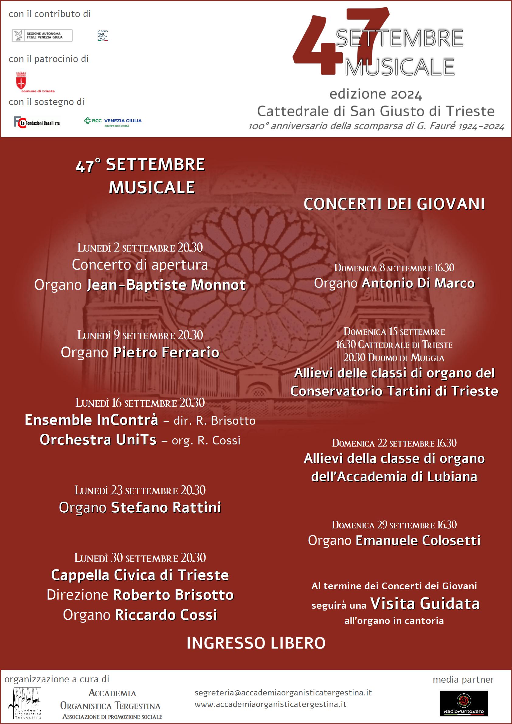 47 settembre musicale